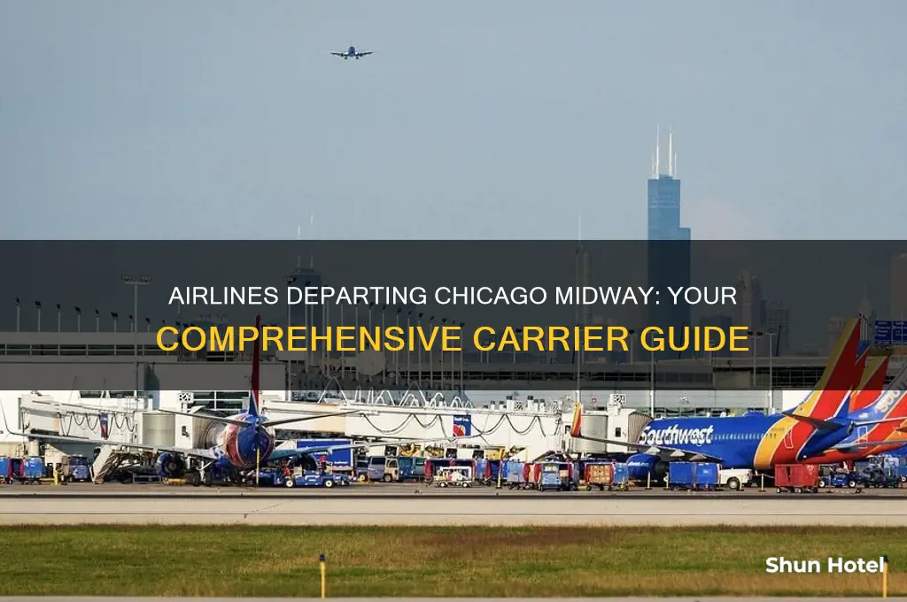what airlines fly out of chicago midway airport