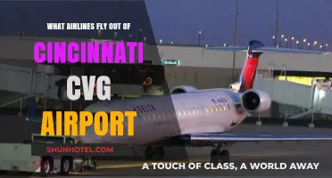 Cincinnati CVG Airport: Airlines Offering Flights and Destinations
