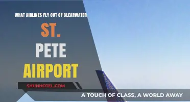 Airlines Departing from Clearwater St. Pete Airport: Your Travel Guide