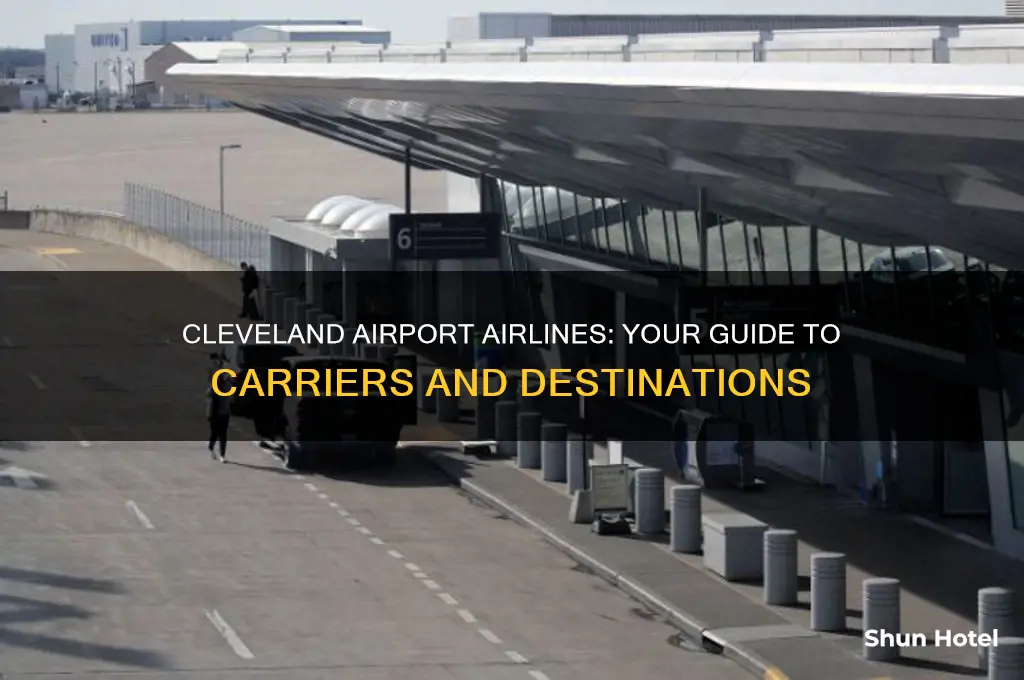 what airlines fly out of cleveland airport
