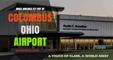 Airlines Departing from Columbus Ohio Airport: Your Comprehensive Guide