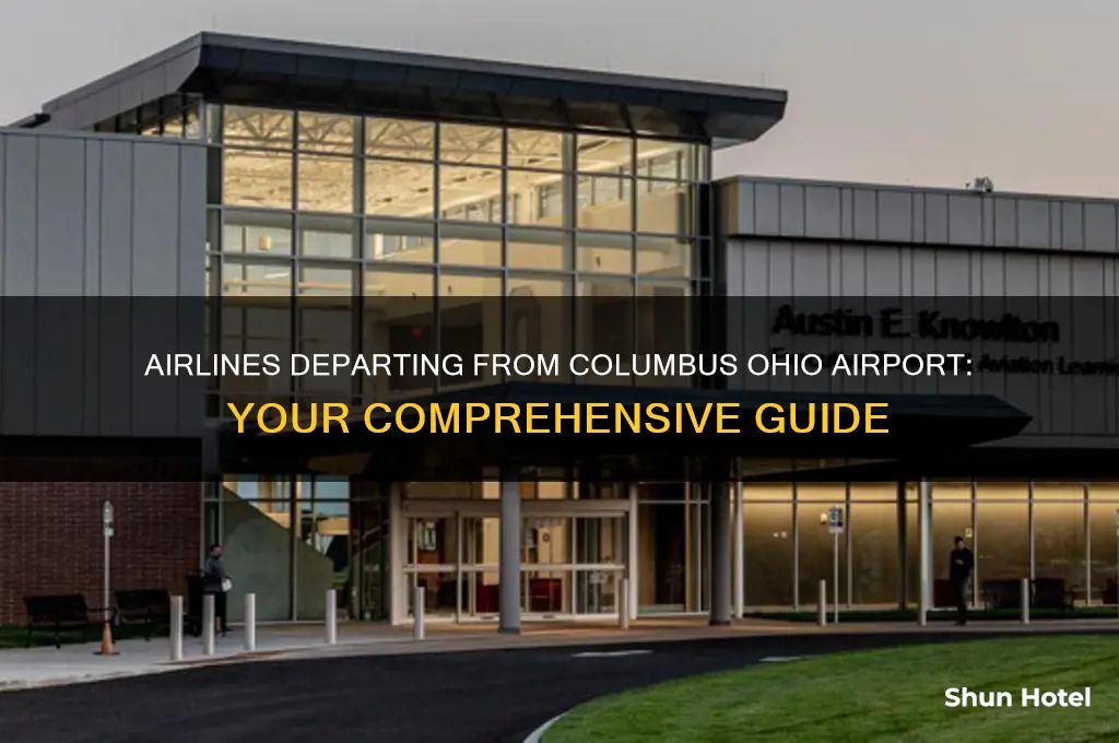 what airlines fly out of columbus ohio airport