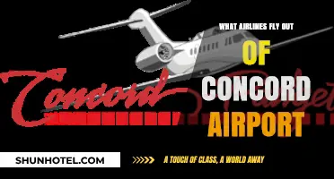 Airlines Operating from Concord Airport: Your Comprehensive Flight Guide