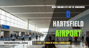 Airlines Departing from Concourse D at Hartsfield-Jackson Airport Guide