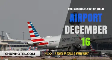 Airlines Departing Dallas Airport on December 16: Your Complete Guide