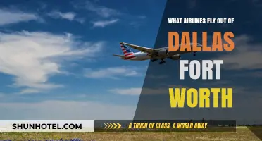 Airlines Departing Dallas Fort Worth: Your Comprehensive Carrier Guide
