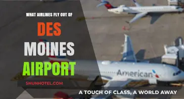 Airlines Departing Des Moines Airport: Your Comprehensive Flight Guide