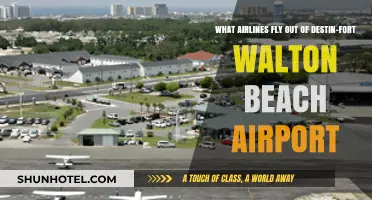 Airlines Departing from Destin-Fort Walton Beach Airport: Your Travel Guide