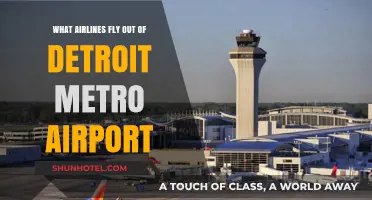 Detroit Metro Airport Airlines: Your Complete Guide to Carriers