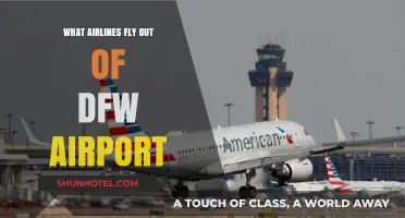 Airlines Departing from DFW Airport: Your Comprehensive Guide
