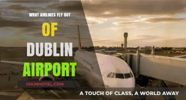 Airlines Departing Dublin Airport: Your Comprehensive Guide to Carriers