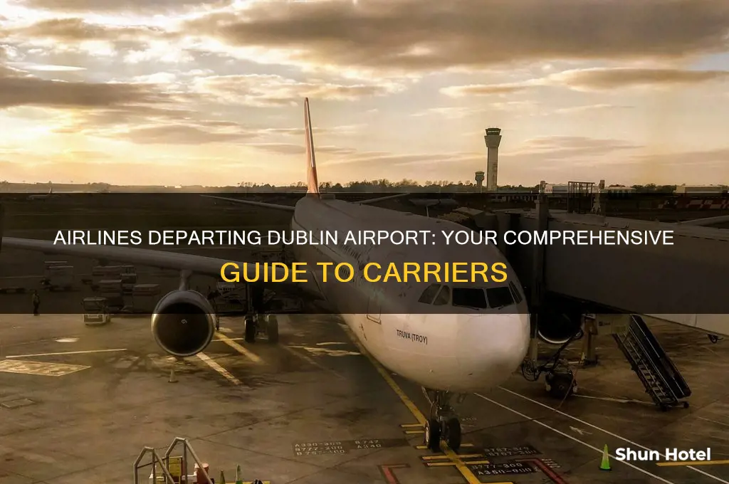 what airlines fly out of dublin airport