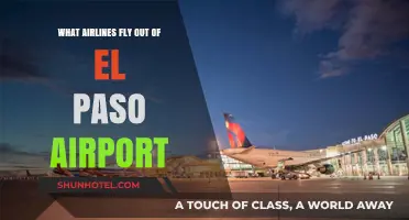Airlines Departing El Paso Airport: Your Comprehensive Flight Guide