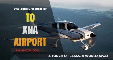 Airlines Connecting ELP to XNA: Your Comprehensive Flight Guide