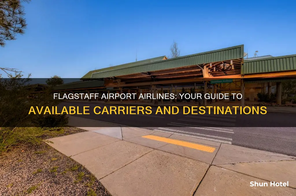 what airlines fly out of flagstaff airport