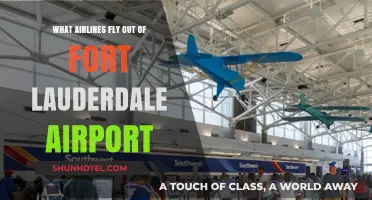 Airlines Departing Fort Lauderdale Airport: Your Comprehensive Guide