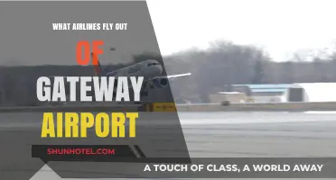 Airlines Operating from Gateway Airport: Your Comprehensive Flight Guide