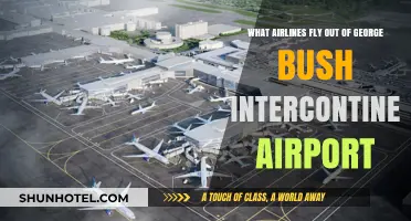Airlines Departing from George Bush Intercontinental Airport: A Comprehensive Guide