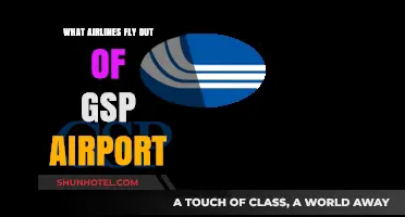Airlines Departing from GSP Airport: Your Comprehensive Flight Guide