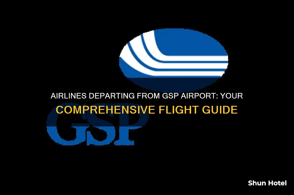 what airlines fly out of gsp airport