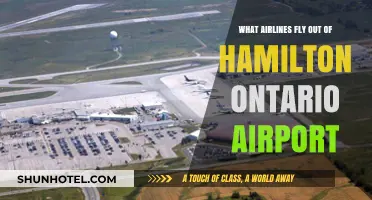 Airlines Operating from Hamilton Ontario Airport: Your Complete Guide