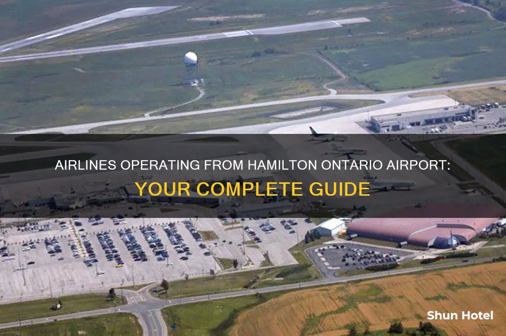 what airlines fly out of hamilton ontario airport