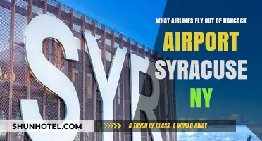 Airlines Departing Hancock International Airport Syracuse, NY: Your Complete Guide