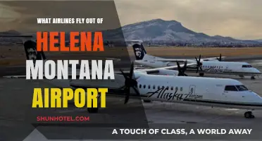 Airlines Serving Helena Montana Airport: Your Complete Flight Guide