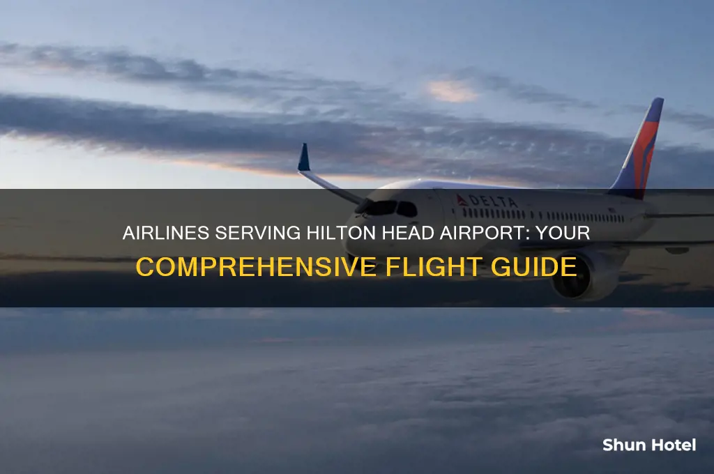 what airlines fly out of hilton head airport