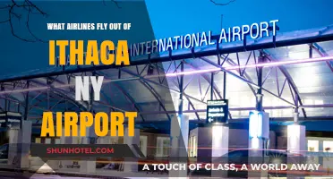 Airlines Departing Ithaca NY Airport: Your Complete Flight Guide