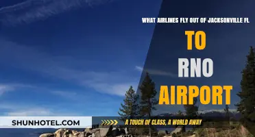 Jacksonville to Reno Flights: Airlines and Routes from JAX to RNO