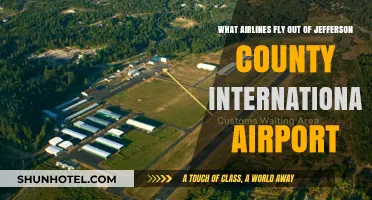 Airlines Departing Jefferson County International Airport: Your Comprehensive Guide