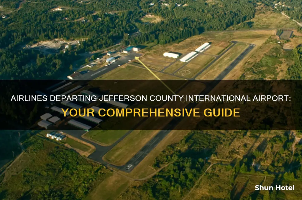 what airlines fly out of jefferson county international airport
