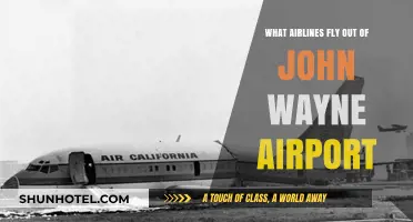 Airlines Departing John Wayne Airport: Your Comprehensive Guide to Flights