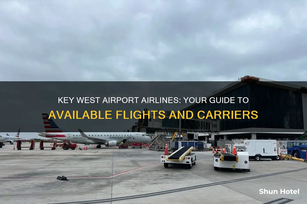 what airlines fly out of key west airport
