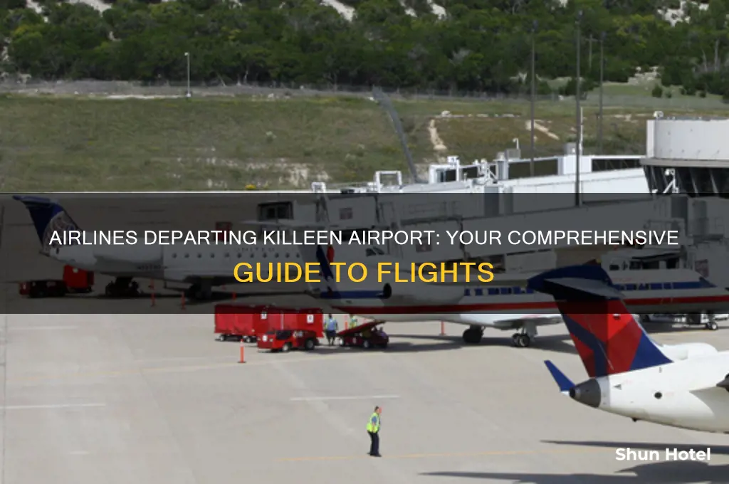 what airlines fly out of killeen airport