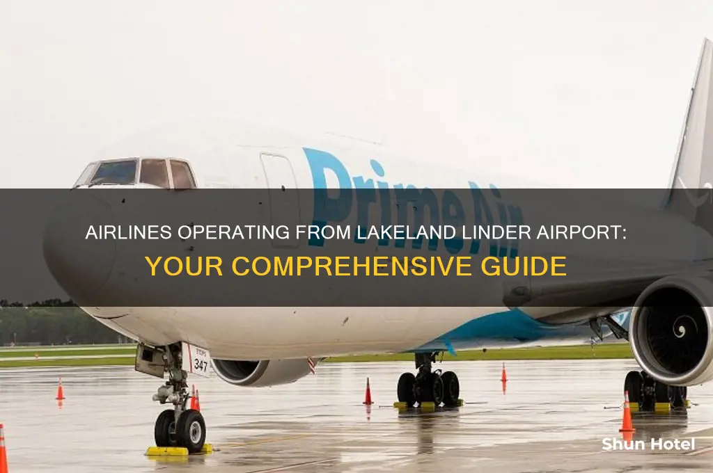 what airlines fly out of lakeland linder airport