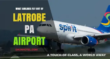 Airlines Departing Latrobe PA Airport: Your Comprehensive Guide