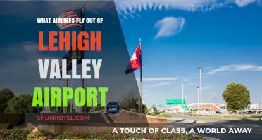 Airlines Operating from Lehigh Valley Airport: Your Comprehensive Guide