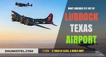 Airlines Departing Lubbock Texas Airport: Your Comprehensive Guide