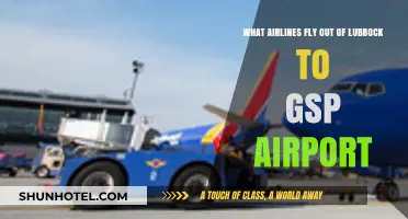Airlines from Lubbock to GSP: Your Comprehensive Flight Guide