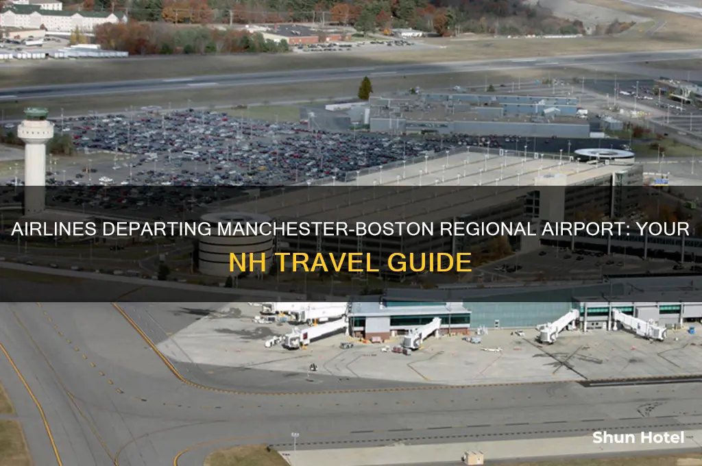 what airlines fly out of manchester nh airport