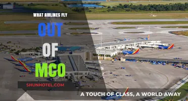 Airlines Departing from Orlando International Airport (MCO): Your Comprehensive Guide