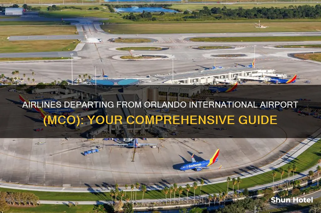 what airlines fly out of mco