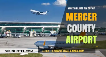 Airlines Departing Mercer County Airport: Your Comprehensive Guide