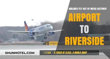 Airlines Connecting Mesa Gateway Airport to Riverside: Your Travel Options
