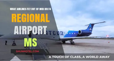 Airlines Operating from Mid Delta Regional Airport, Mississippi: A Guide