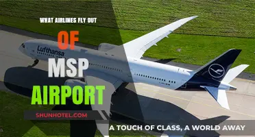 Airlines Departing MSP: Your Comprehensive Guide to Minneapolis Flights