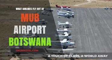 Discover Airlines Operating from Botswana's Maun International Airport (MUB)
