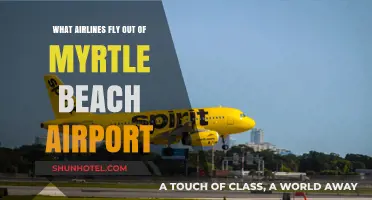 Airlines Departing Myrtle Beach Airport: Your Ultimate Travel Guide